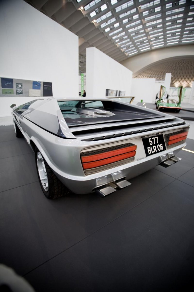 Maserati Boomerang 1971