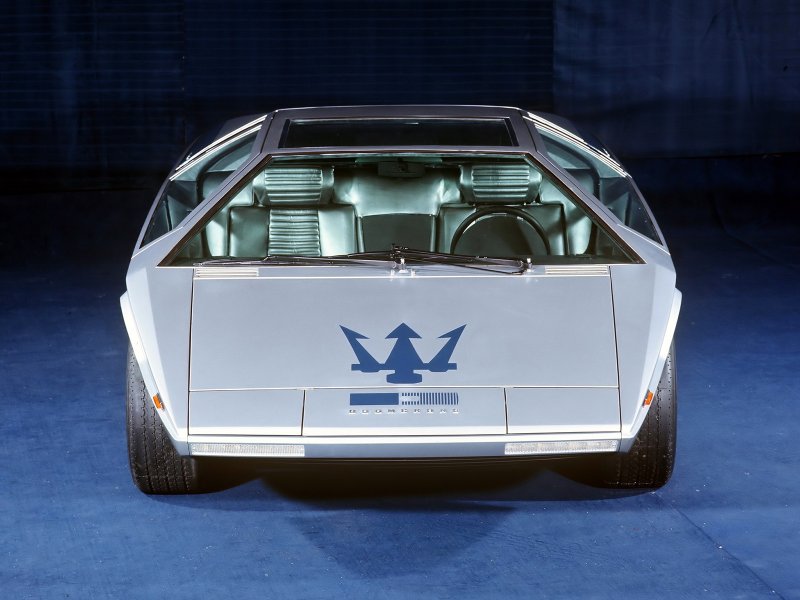 Maserati Boomerang 1972