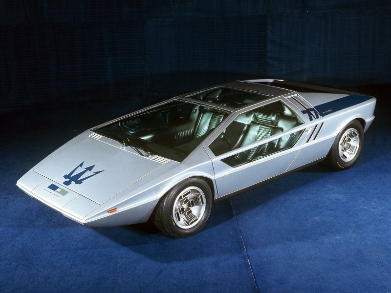 Maserati Boomerang 1972 года