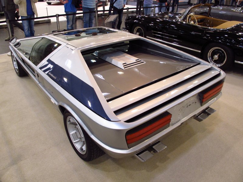 Maserati Boomerang Джуджаро