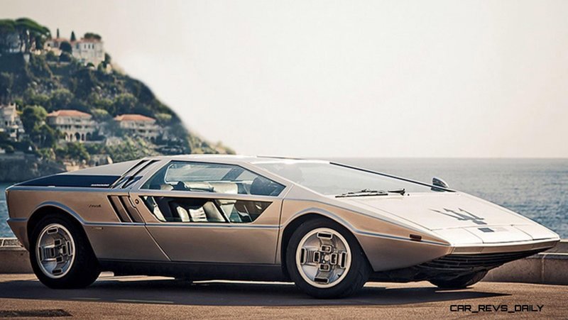 Maserati Boomerang 1972 года