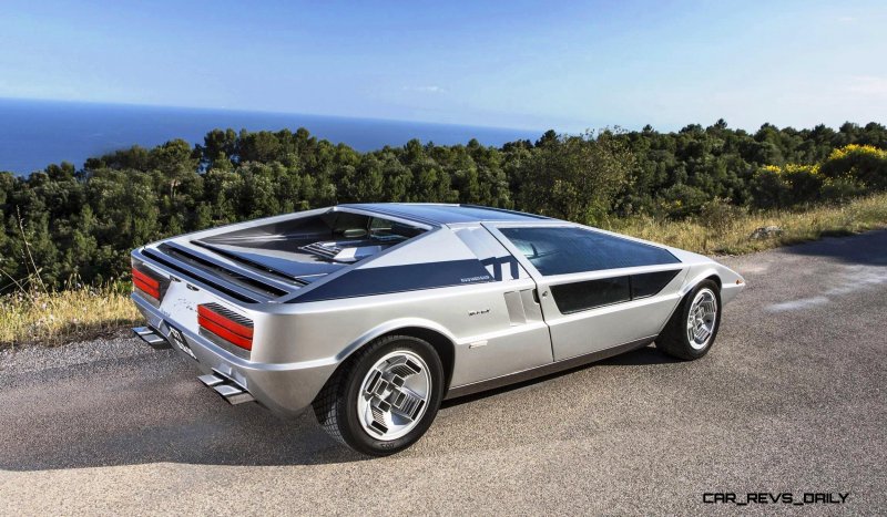 Руль Maserati Boomerang 1971