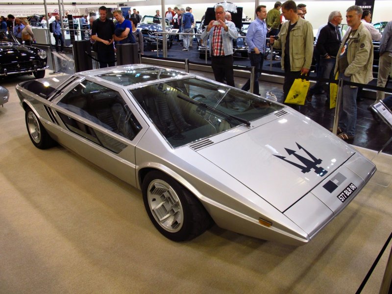 Maserati Boomerang 1972 года