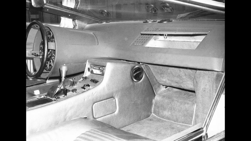 Maserati Boomerang 1972 года
