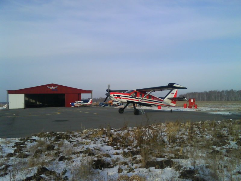 Самолет Техноавиа см-2000