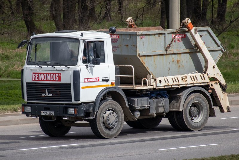 Мусоровоз ко-427-34 на шасси МАЗ-5340в2
