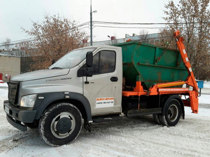 КАМАЗ 65115 мусоровоз