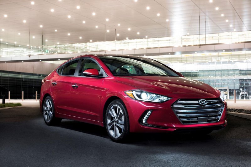 Hyundai Elantra 2016