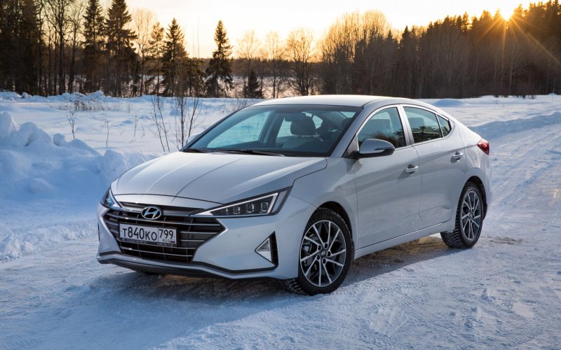 Hyundai Elantra vi (ad) 2017