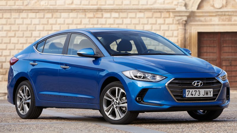 Hyundai Elantra 2016