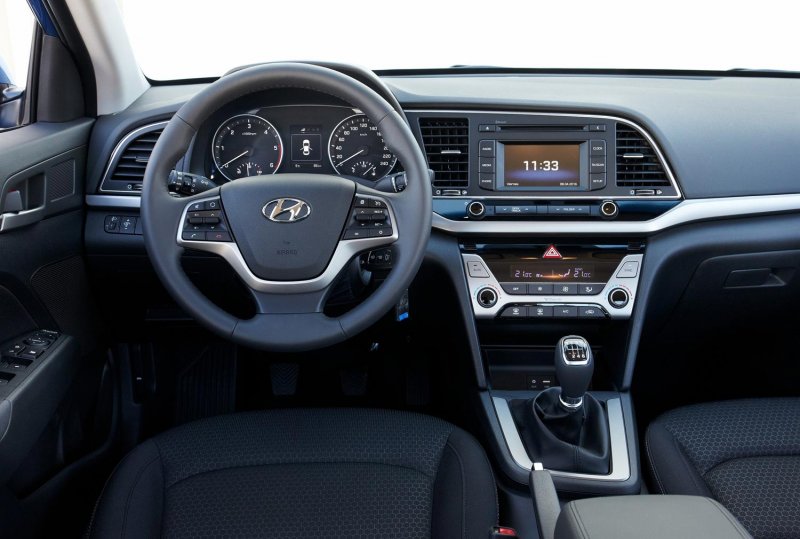 Hyundai Avante 2016