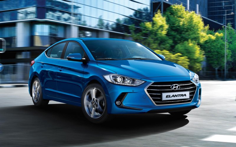 Hyundai Elantra 6 поколения