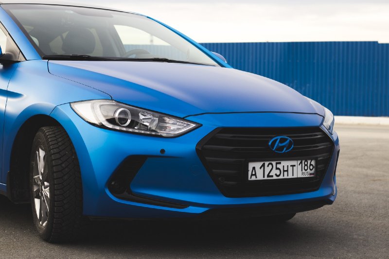 Hyundai Elantra 2017 салон