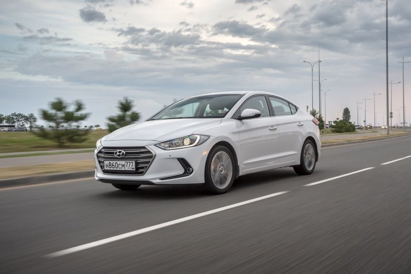 Hyundai Elantra 2018