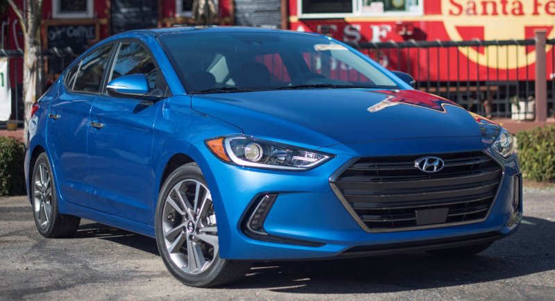 Winter Elantra