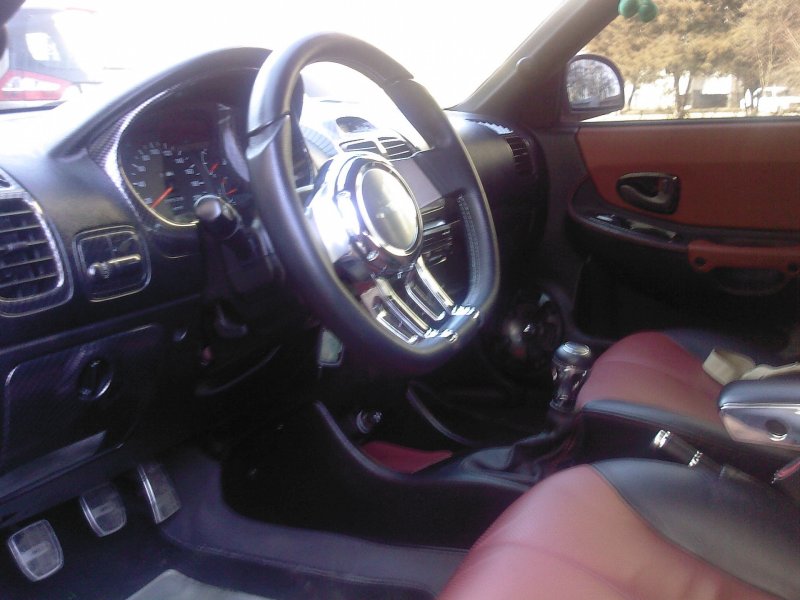 Hyundai Accent 2008 тюнинг салона