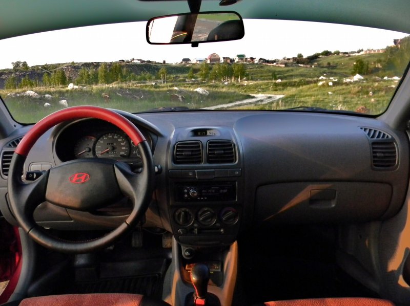 Hyundai Accent Tagaz Стайлинг салона