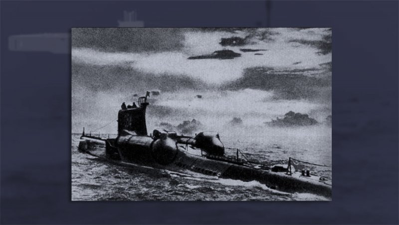 Немецкая подводная лодка u14
