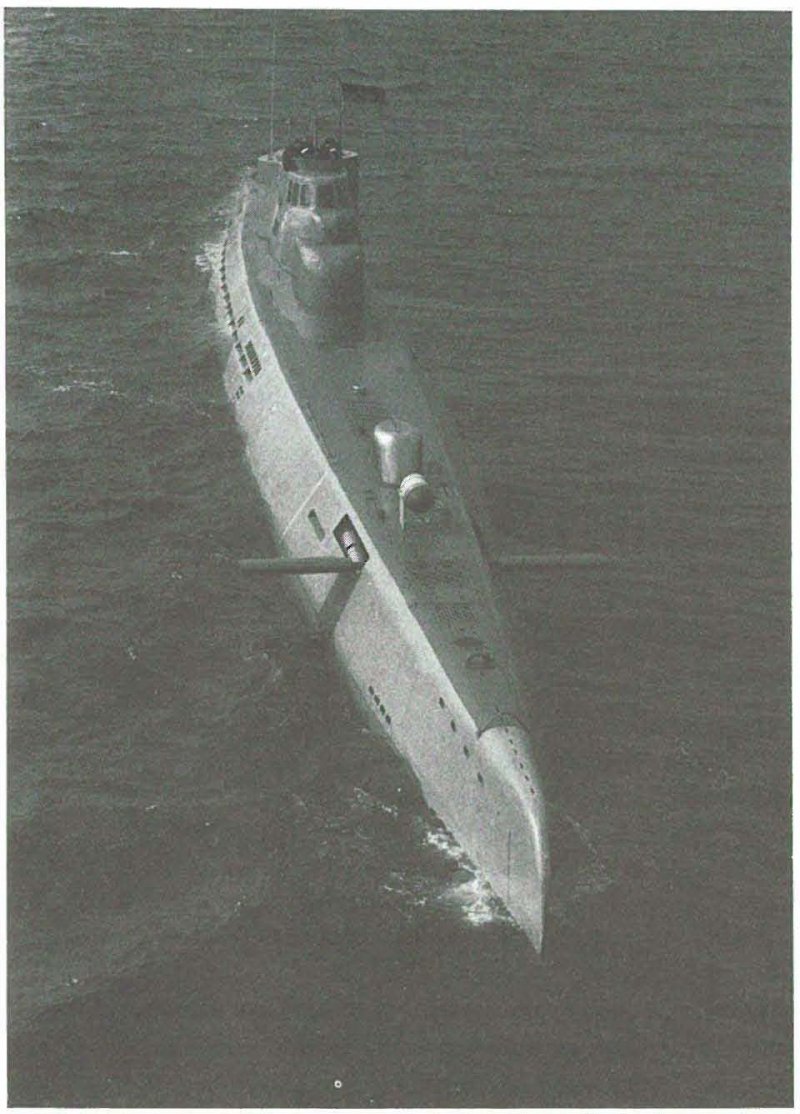 Немецкая подводная лодка u-864