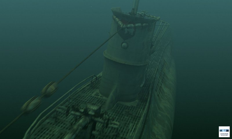 Захват Энигмы с подводной лодки
