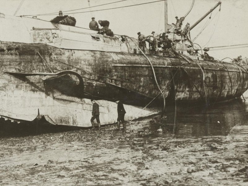 Подводная лодка u 73