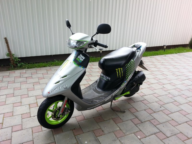 Мопед Dio 35