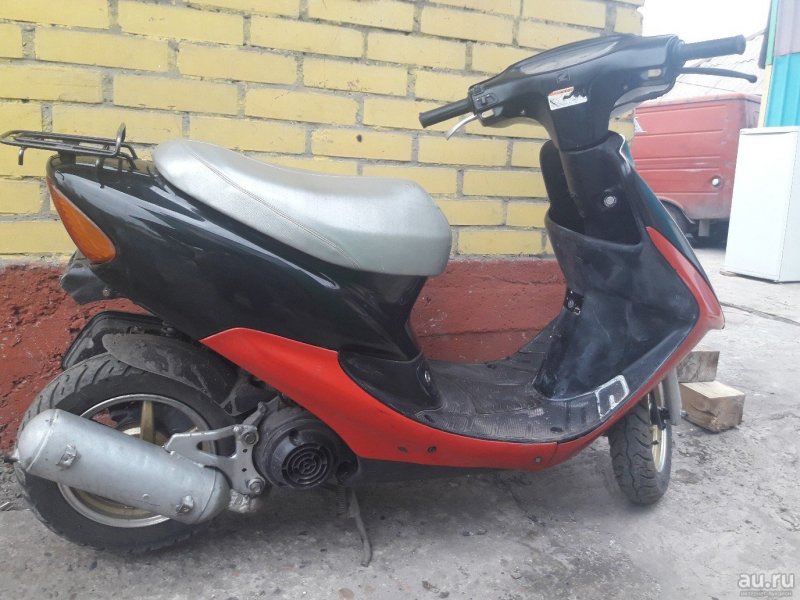 Перекраска Honda Dio 35zx