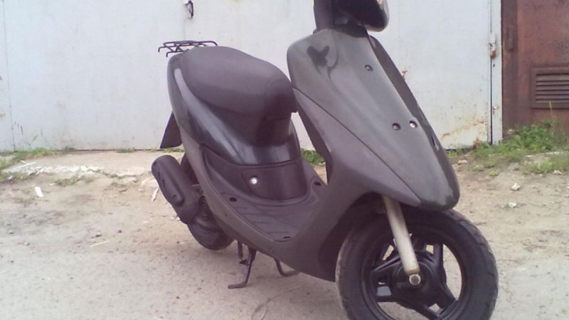 Honda Dio 35 ZX синий