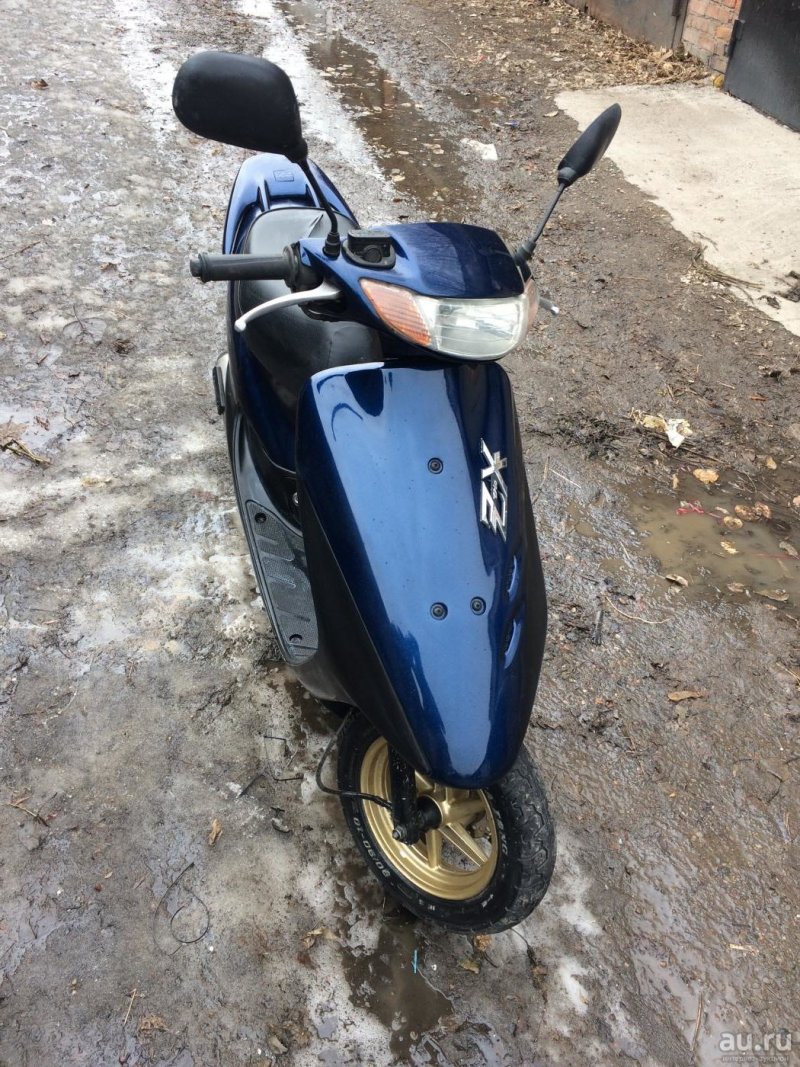 Honda Dio 35 ZX