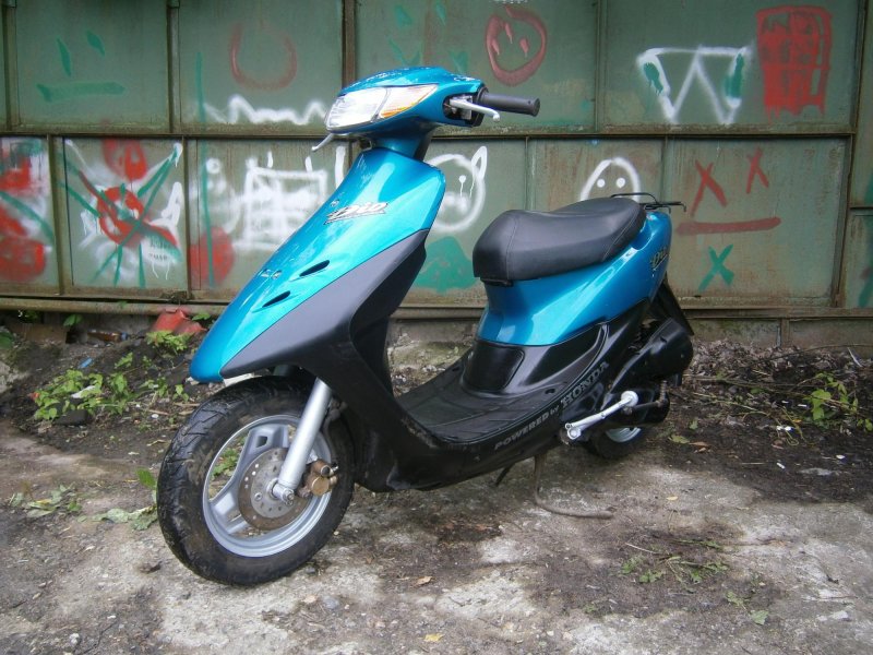 Хонда дио АФ 35 фото