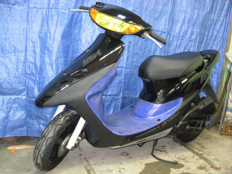 Honda Dio 27 зелёная