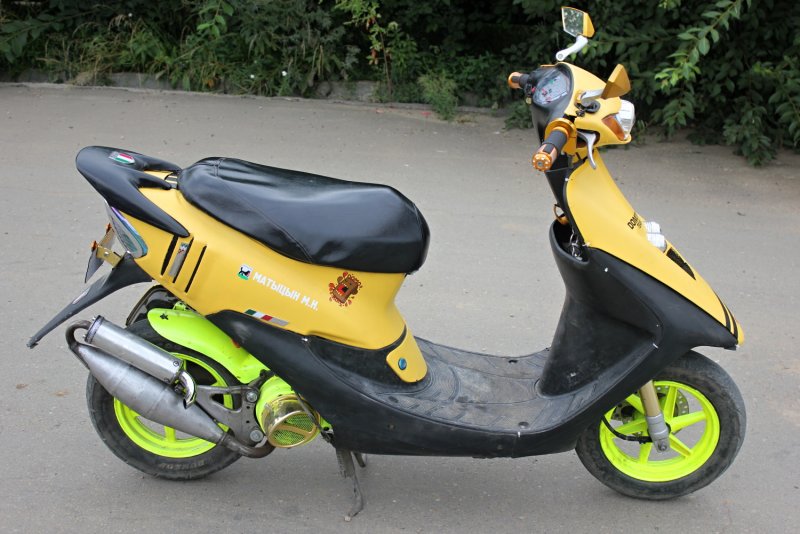 Скутер Honda Dio 35 ZX