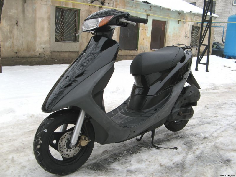 Honda Dio 35 ZX черный