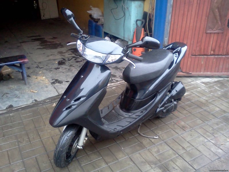 Honda Dio ZX 34 Tuning