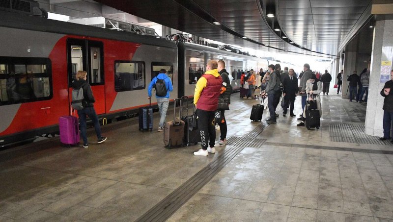 Поезд Ласточка Москва Минск