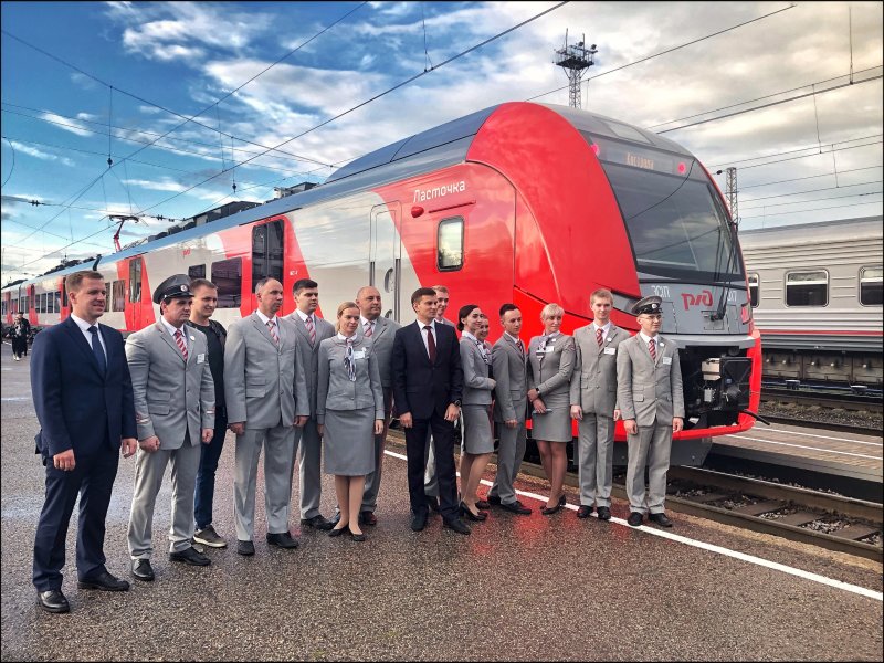 Siemens Desiro Ласточка