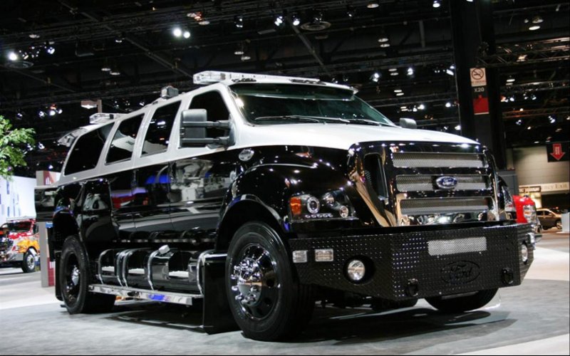Форд f650