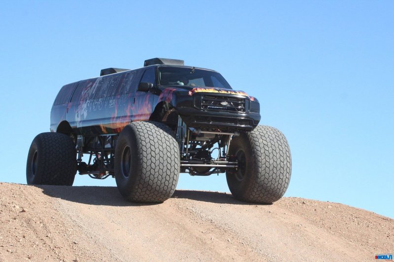 Монстр трак Ford Excursion