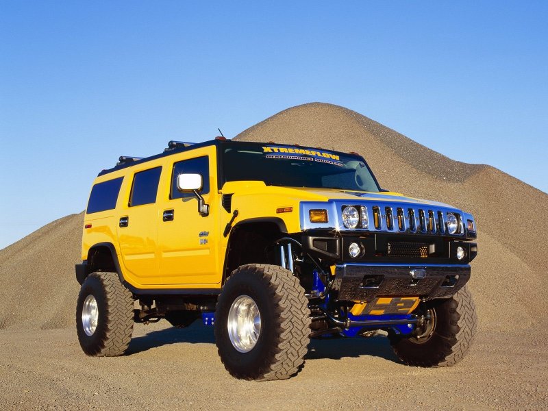 Джип Hummer