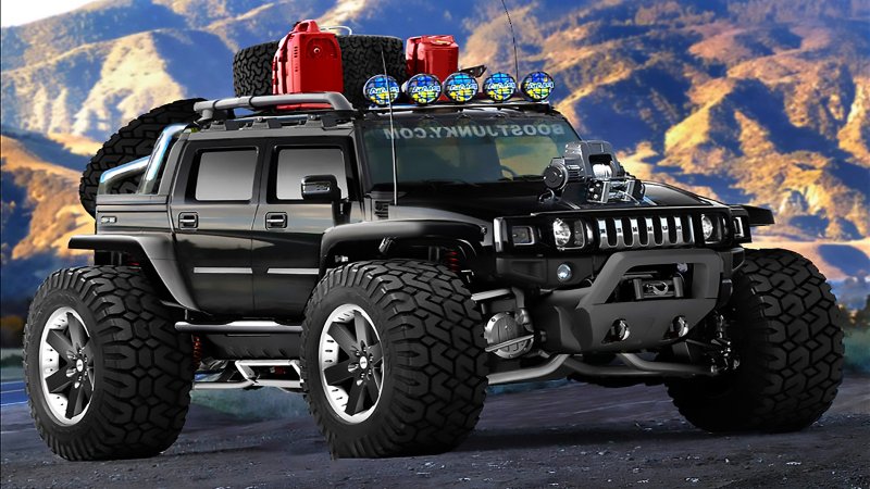 Hummer h2 Tuning 4x4