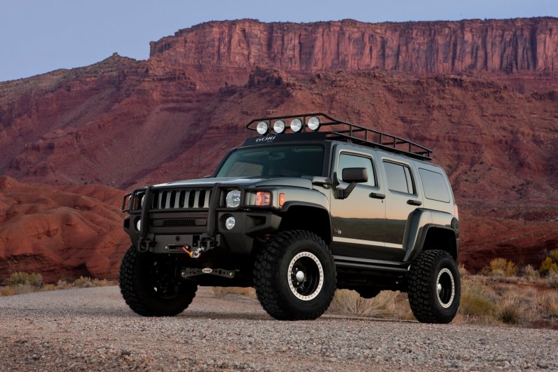 Toyota Hummer