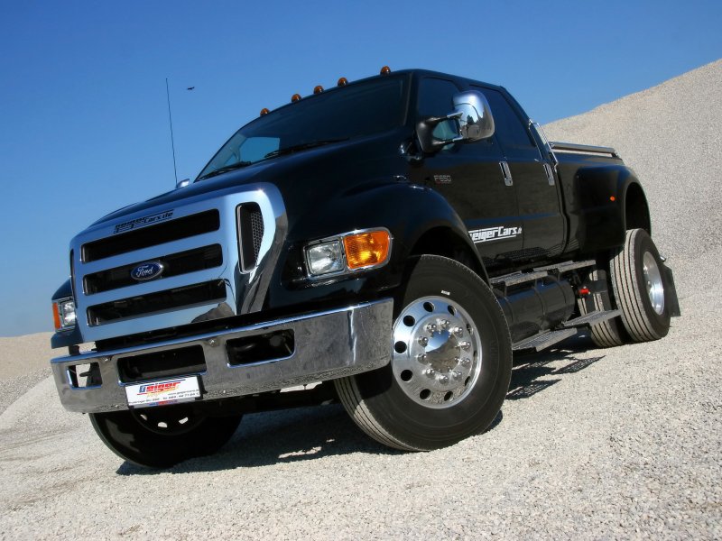 Форд ф 650 грузовик