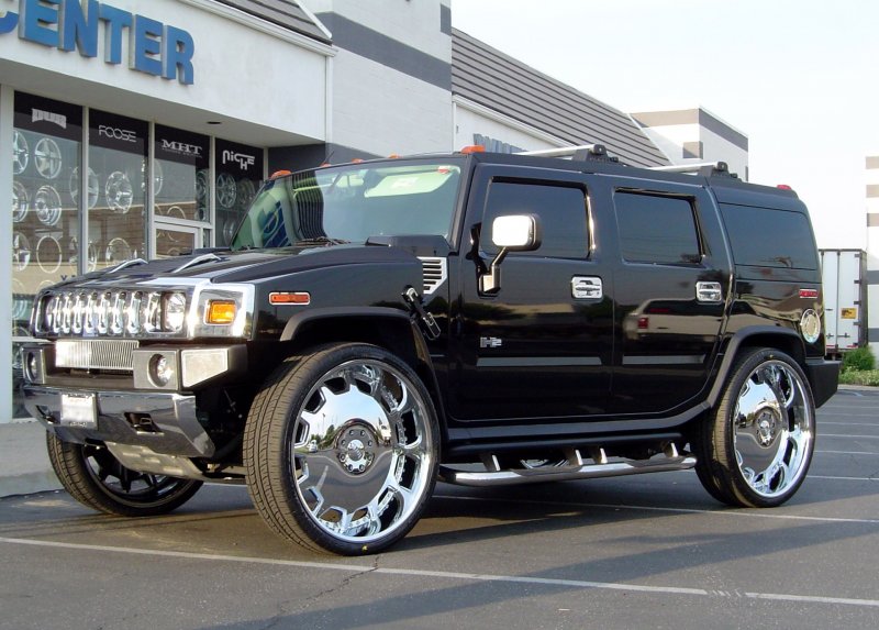 Hummer h2 Forgiato