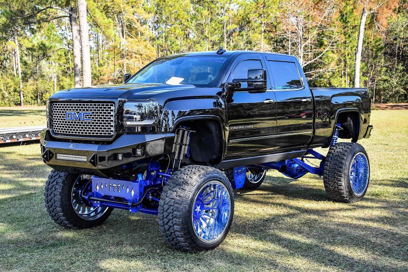Американский джип GMC