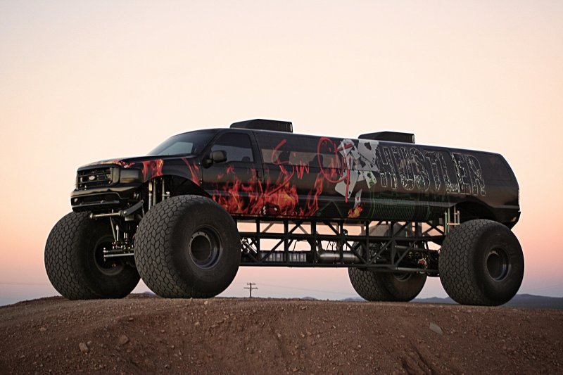 Монстр трак Ford Excursion
