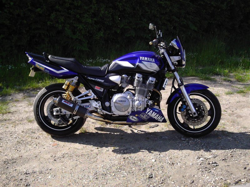 Yamaha XJR 1300 SP