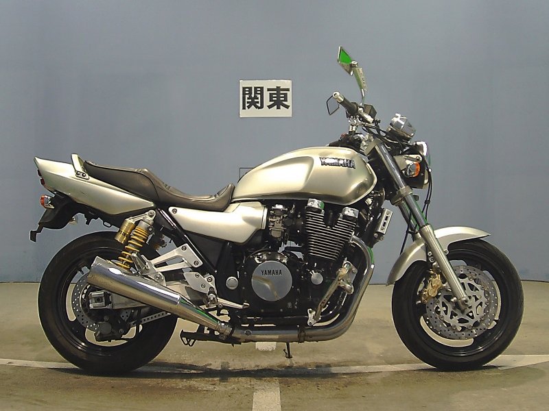 Yamaha XJR 1200 технические