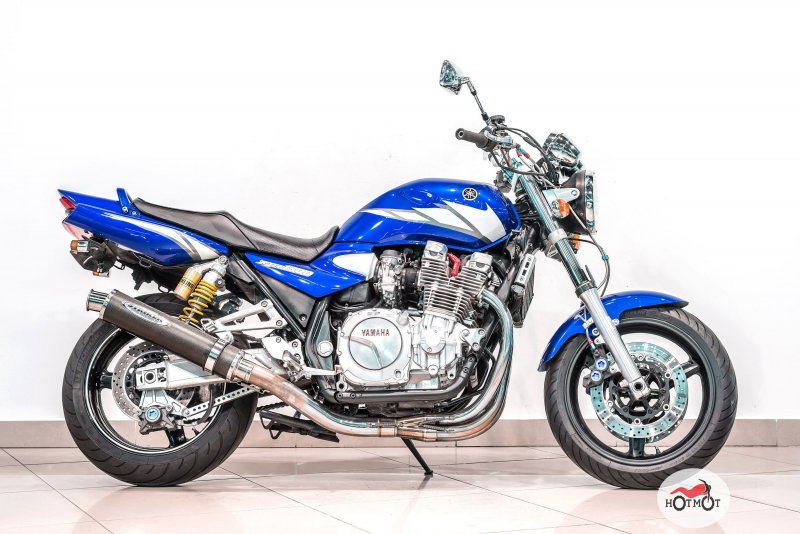 Yamaha XJR 1300 Blue