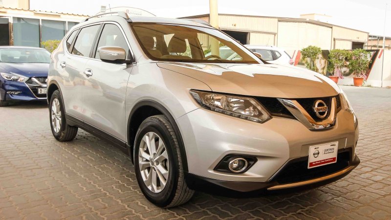 Nissan x-Trail 2020 серый металлик