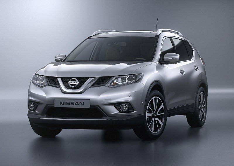 Ниссан x Trail 2021 серый металлик
